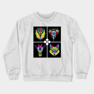 Choose Wisely Crewneck Sweatshirt